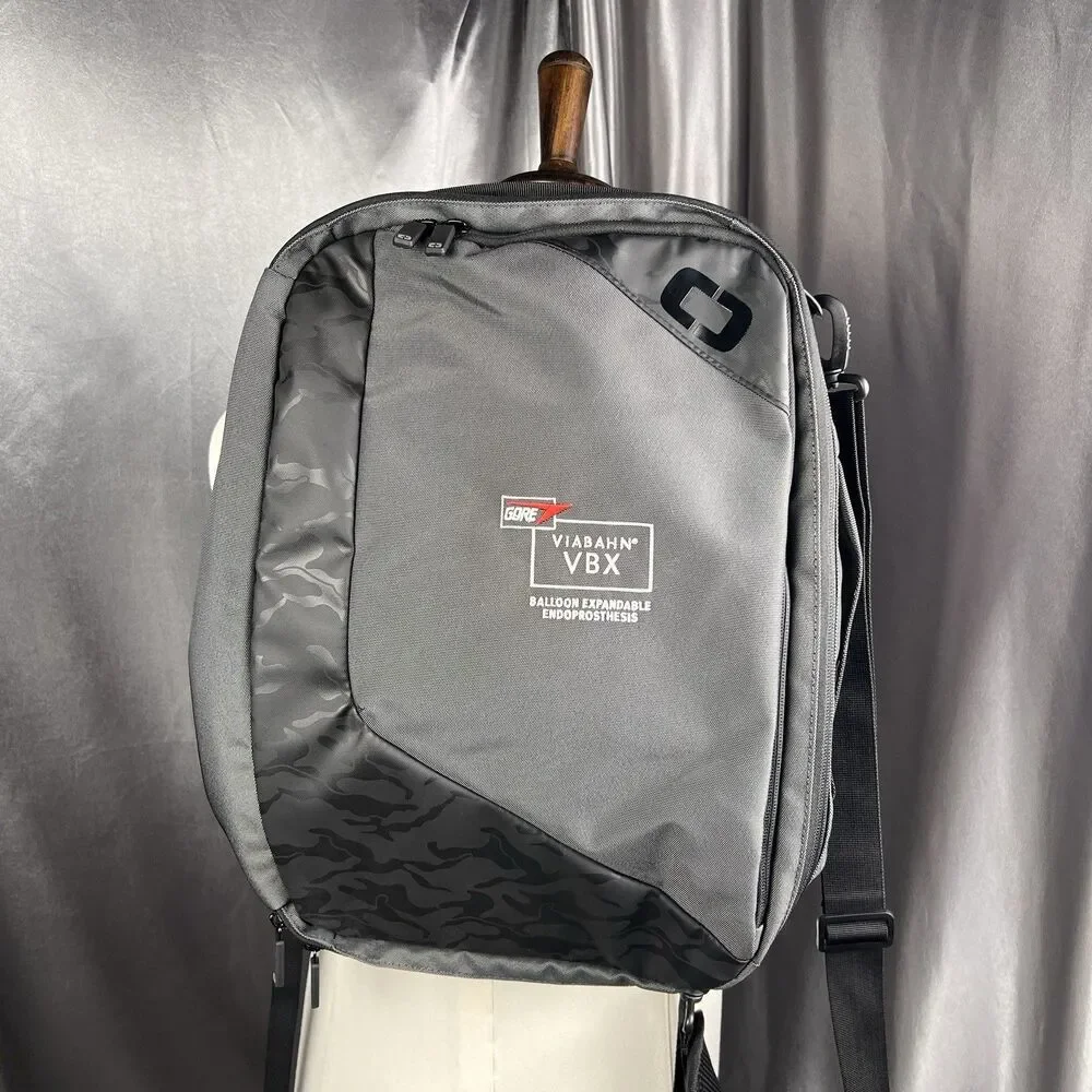 OGIO Convert Pack Tarmac Laptop Briefcase Backpack Bag Black Camo‎ Zip Messenger